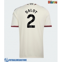 Fotballdrakt Herre Manchester United Diogo Dalot #2 Tredjedrakt 2026-27 Kortermet